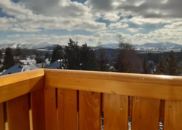 아파트 Tamaris - Parking&spectacular Mountain View 즐라티보