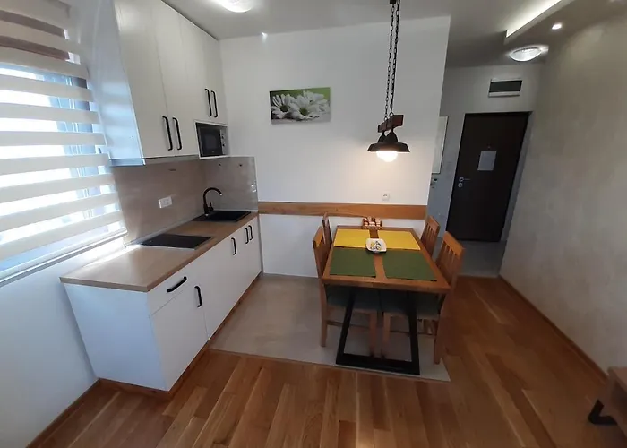 아파트 Tamaris - Parking&spectacular Mountain View 즐라티보